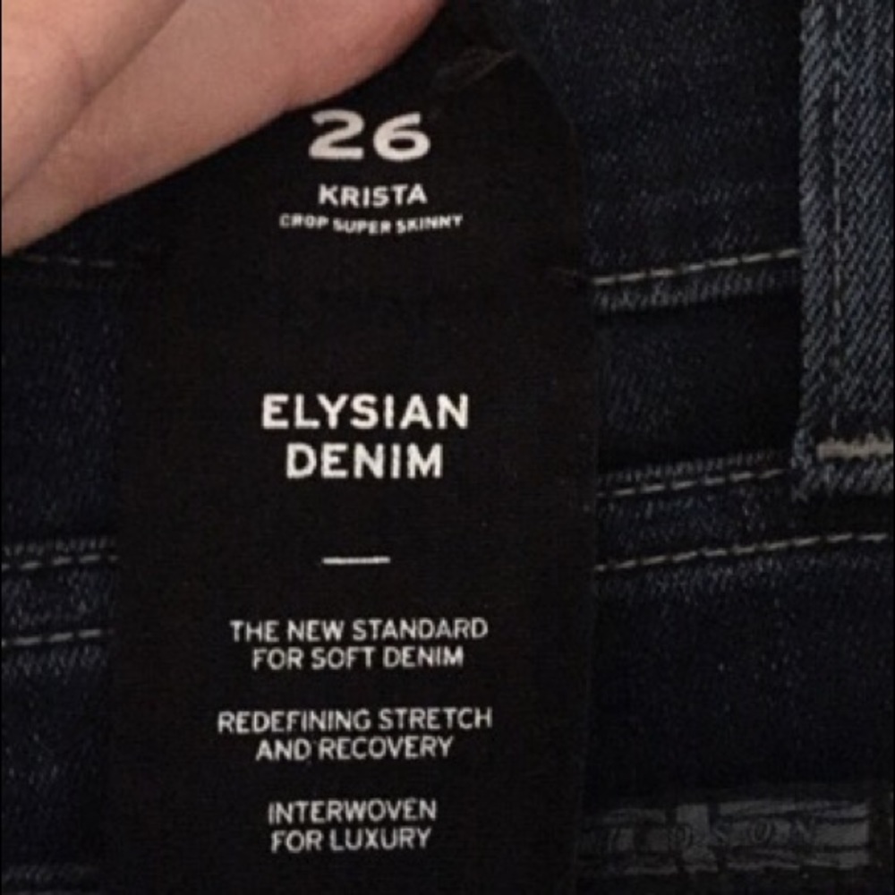 Hudson krista skinny jeans